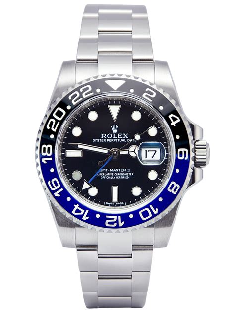 rolex batman second hand|Rolex GMT.